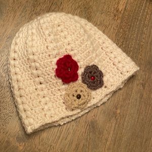 Handmade toddler winter hat